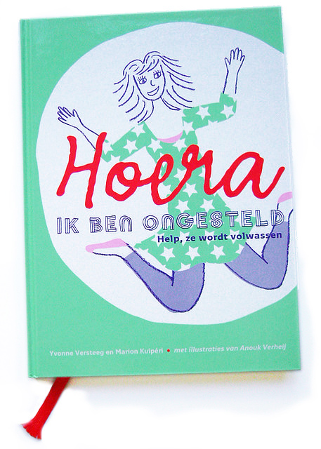 Hoera boek cover