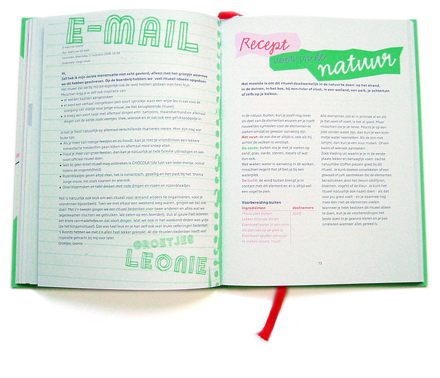 Hoera boek email