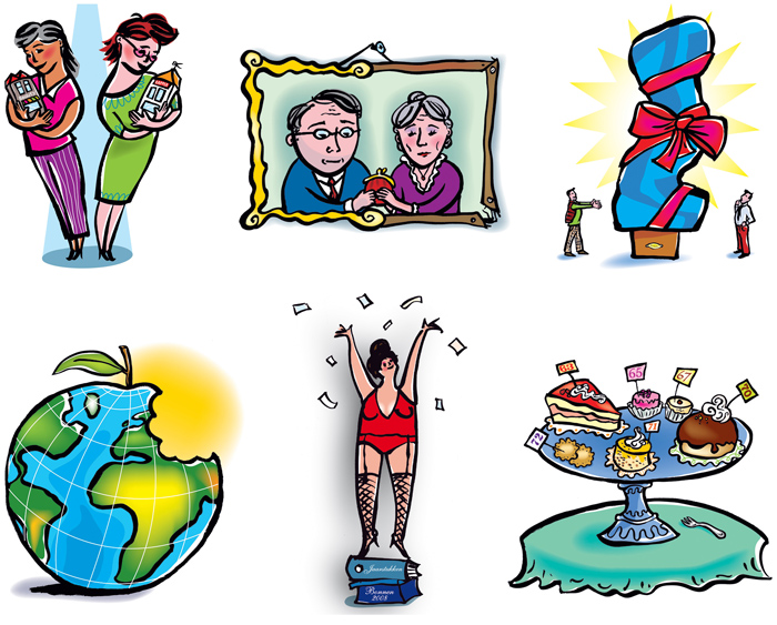WegenerDagbladillustraties