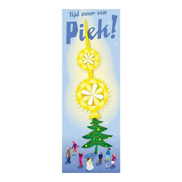 Tijd voor een piek