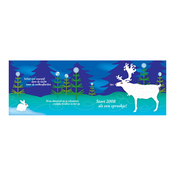Kerst hert